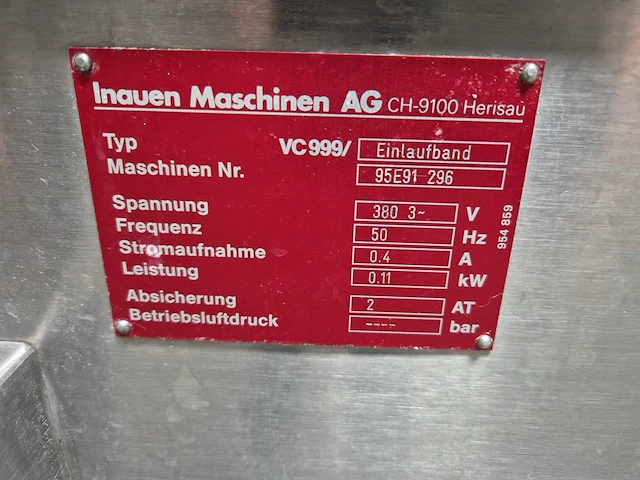 Vc999/inauen - afbeelding 2 van  11