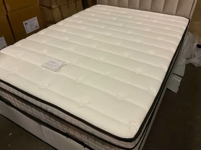 Vdb - boxspring 160x200cm - afbeelding 3 van  5