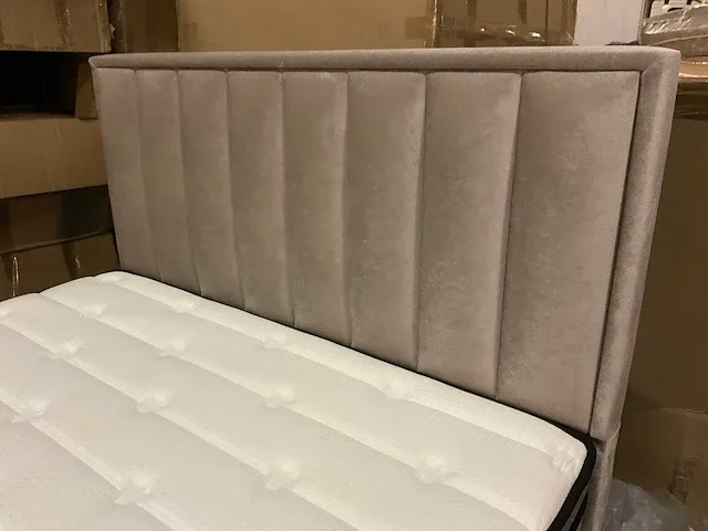 Vdb - boxspring 160x200cm - afbeelding 4 van  5