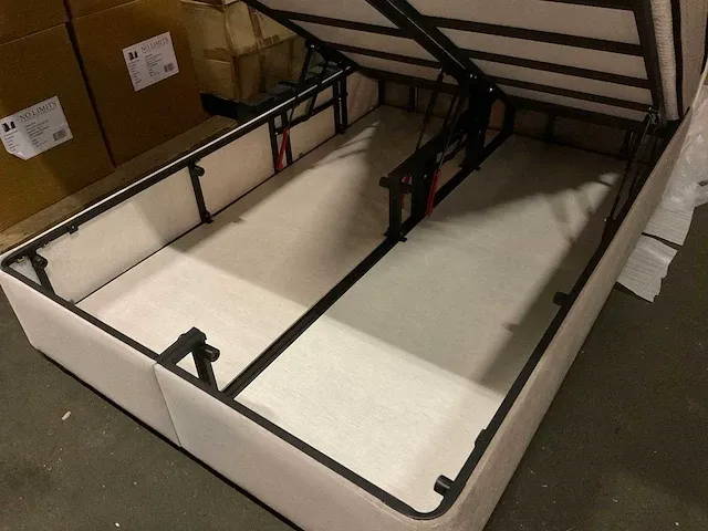 Vdb - boxspring 160x200cm - afbeelding 5 van  5