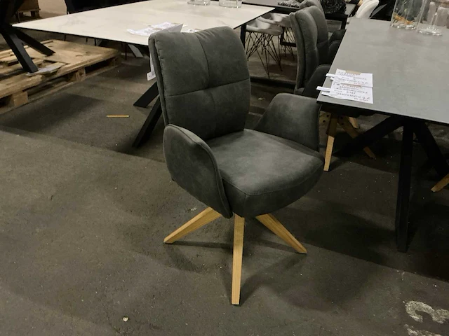 Vdb manhattan eetkamerstoel (6x) - afbeelding 2 van  6
