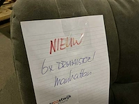 Vdb manhattan eetkamerstoel (6x) - afbeelding 6 van  6