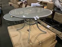 Vdb ronde tuintafel