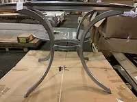 Vdb ronde tuintafel - afbeelding 3 van  4