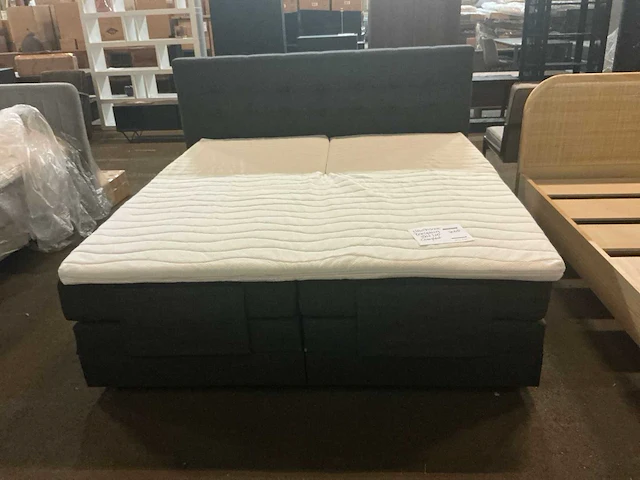 Vdb v1800 elektrische boxspring 180x200cm - afbeelding 2 van  6