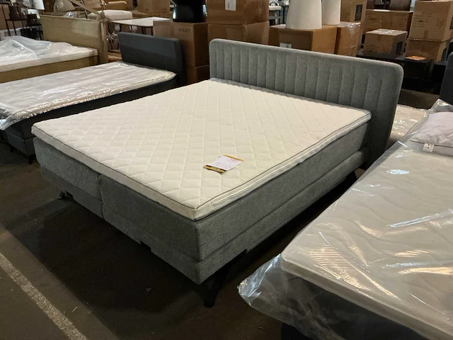 Vdb v1900 mito slate 87 boxspring 180x200cm - afbeelding 1 van  5