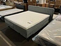 Vdb v1900 mito slate 87 boxspring 180x200cm - afbeelding 1 van  5