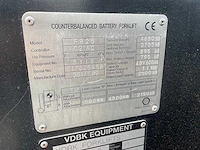 Vdbk - fb25-c2ac - vorkheftruck - 2017 - afbeelding 10 van  23