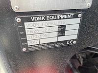Vdbk - fb25-c2ac - vorkheftruck - 2017 - afbeelding 12 van  23