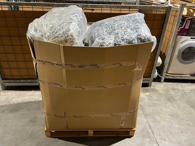 Vde - voetbal doelnet - 2 pack (16x) - afbeelding 1 van  6