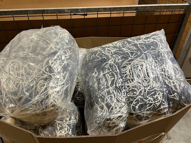 Vde - voetbal doelnet - 2 pack (16x) - afbeelding 2 van  6