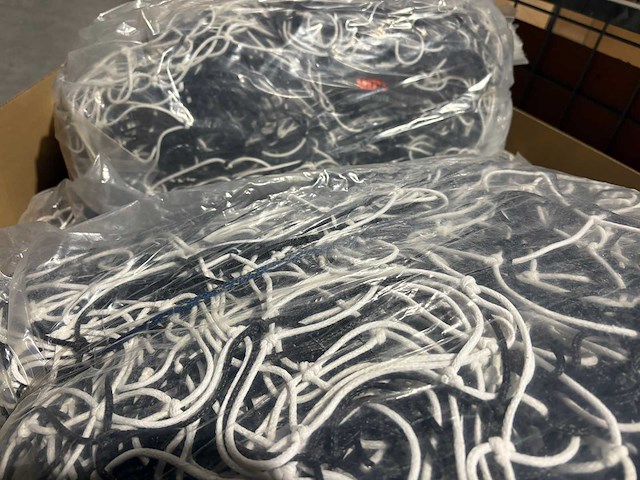 Vde - voetbal doelnet - 2 pack (16x) - afbeelding 3 van  6