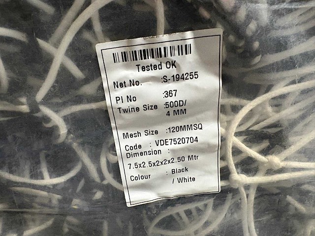 Vde - voetbal doelnet - 2 pack (16x) - afbeelding 4 van  6