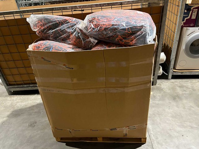 Vde - voetbal doelnet - 2 pack (16x) - afbeelding 1 van  6