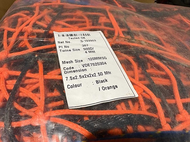 Vde - voetbal doelnet - 2 pack (16x) - afbeelding 3 van  6