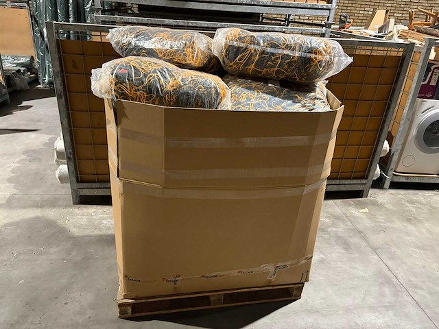 Vde - voetbal doelnet - 2 pack (6x) - afbeelding 1 van  6