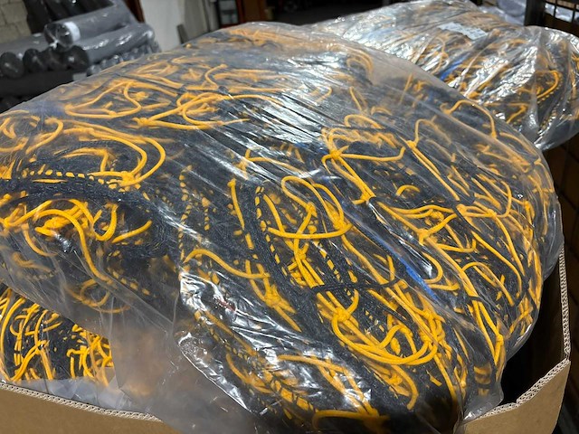 Vde - voetbal doelnet - 2 pack (6x) - afbeelding 3 van  6