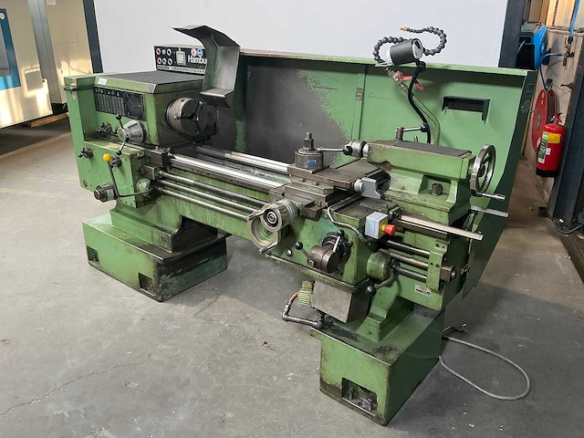 Vdf - horizontal lathe - 1975 - afbeelding 8 van  14