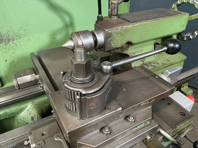Vdf - horizontal lathe - 1975 - afbeelding 13 van  14