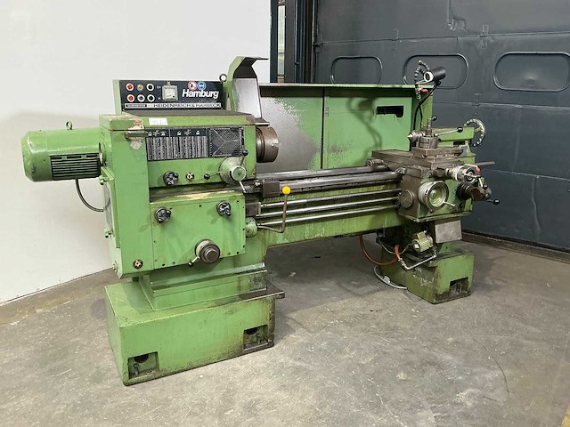 Vdf - horizontal lathe - 1975 - afbeelding 7 van  14