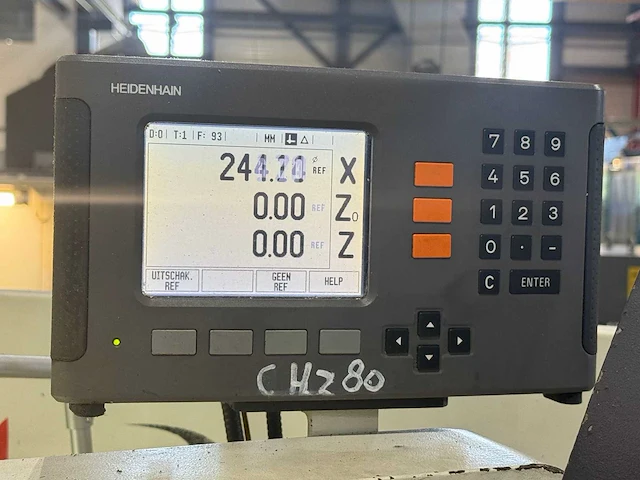 Vdf boehringer due 560 universal lathe - afbeelding 2 van  14