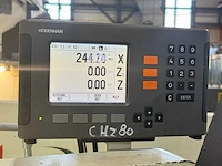 Vdf boehringer due 560 universal lathe - afbeelding 2 van  14