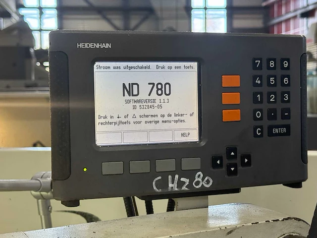 Vdf boehringer due 560 universal lathe - afbeelding 3 van  14
