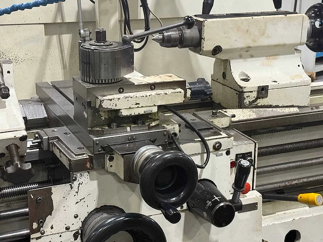 Vdf boehringer due 560 universal lathe - afbeelding 7 van  14
