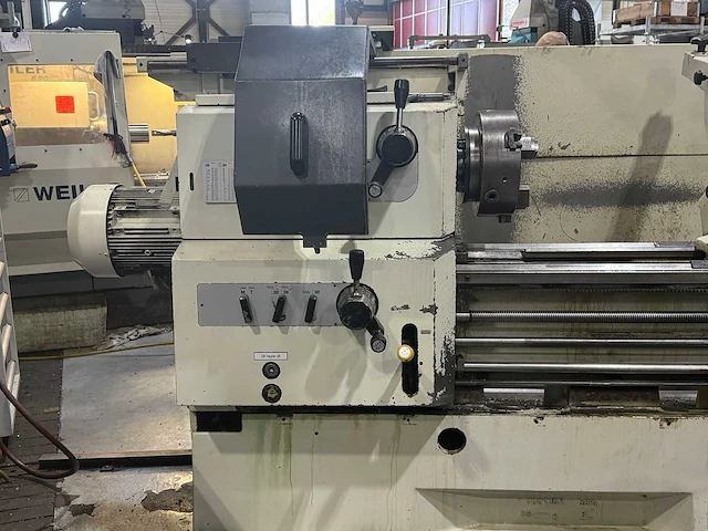 Vdf boehringer due 560 universal lathe - afbeelding 8 van  14