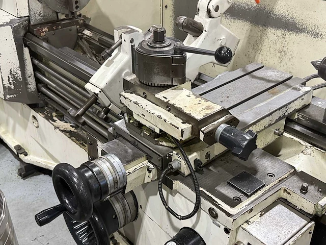Vdf boehringer due 560 universal lathe - afbeelding 9 van  14