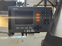 Vdf boehringer due 560 universal lathe - afbeelding 10 van  14
