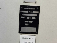 Vdf boehringer due 560 universal lathe - afbeelding 12 van  14