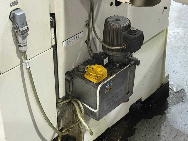 Vdf boehringer due 560 universal lathe - afbeelding 14 van  14