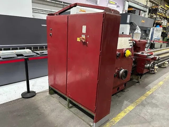 Vdf wohlenberg - m850 - universele draaibank - afbeelding 7 van  18