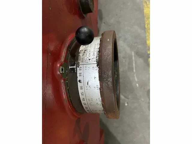 Vdf wohlenberg - m850 - universele draaibank - afbeelding 9 van  18