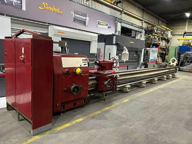 Vdf wohlenberg - m850 - universele draaibank - afbeelding 1 van  18