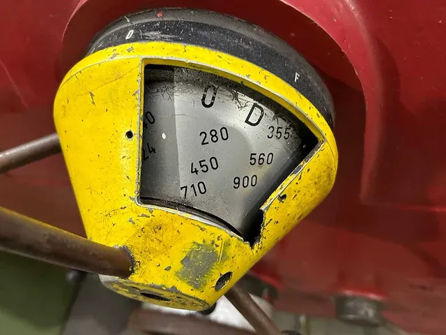 Vdf wohlenberg - m850 - universele draaibank - afbeelding 17 van  18