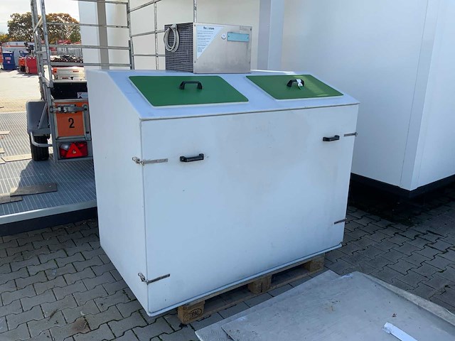 Vdk 380050 waste cooling machine - afbeelding 1 van  5