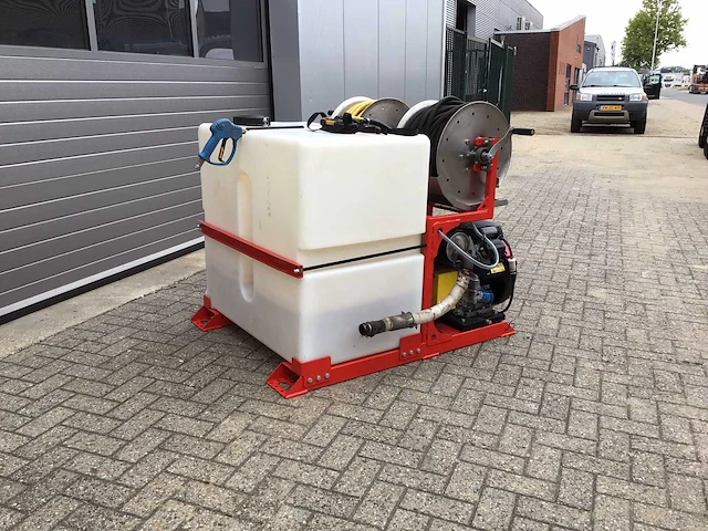 Vdp python rioolreinigingsmachine - afbeelding 3 van  7