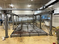 Vdp/güdel bakplaten robot wisselstation - afbeelding 1 van  9