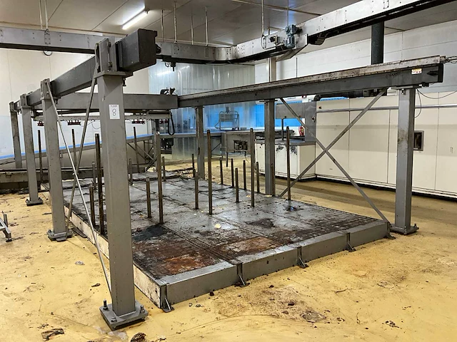 Vdp/güdel bakplaten robot wisselstation - afbeelding 2 van  9