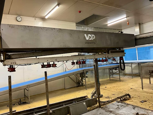 Vdp/güdel bakplaten robot wisselstation - afbeelding 3 van  9