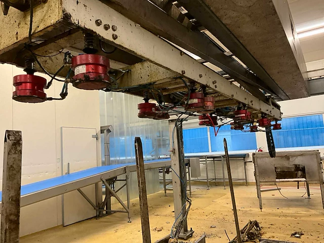 Vdp/güdel bakplaten robot wisselstation - afbeelding 5 van  9