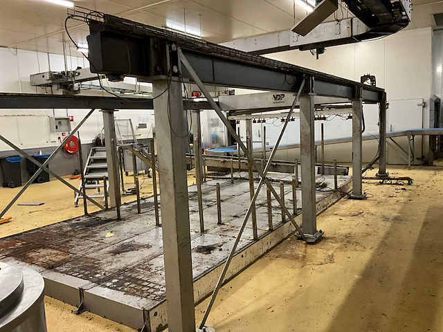 Vdp/güdel bakplaten robot wisselstation - afbeelding 6 van  9