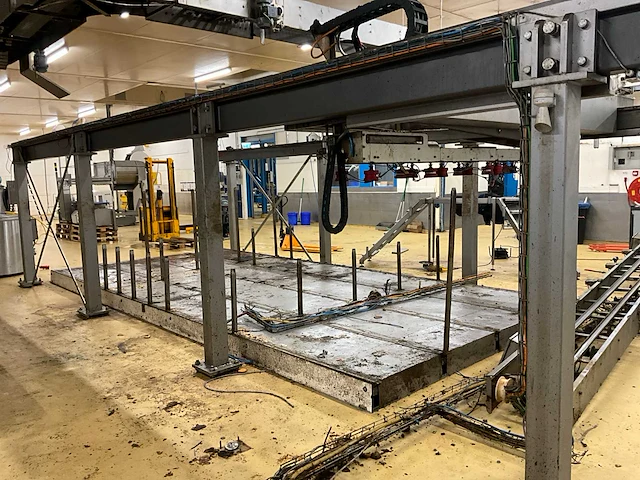 Vdp/güdel bakplaten robot wisselstation - afbeelding 7 van  9