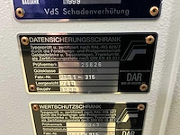 Vds aed1-315 s-120-dis kluis - afbeelding 2 van  11