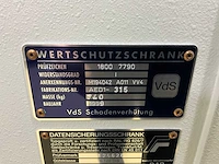 Vds aed1-315 s-120-dis kluis - afbeelding 11 van  11