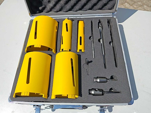 Vdt - 2025 - 11 delig - diamant kernborenset - afbeelding 3 van  6