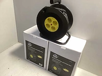 Vdt - 40 meter - kabelhaspel 40 meter (2x) - afbeelding 1 van  7