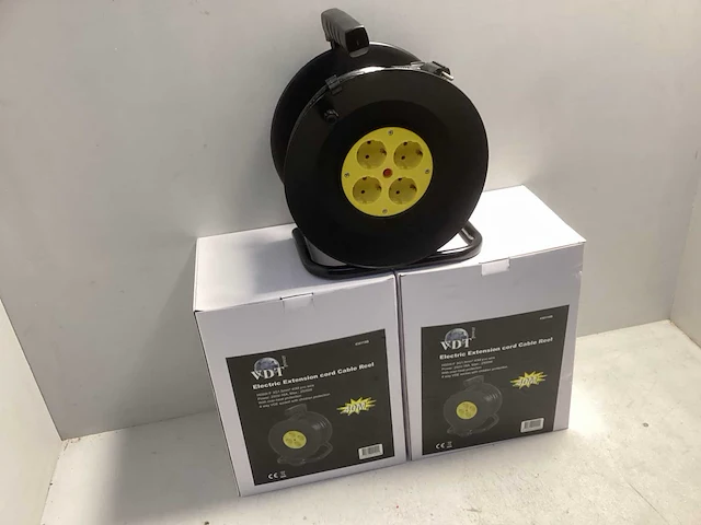 Vdt - 40 meter - kabelhaspel 40 meter (2x) - afbeelding 7 van  7
